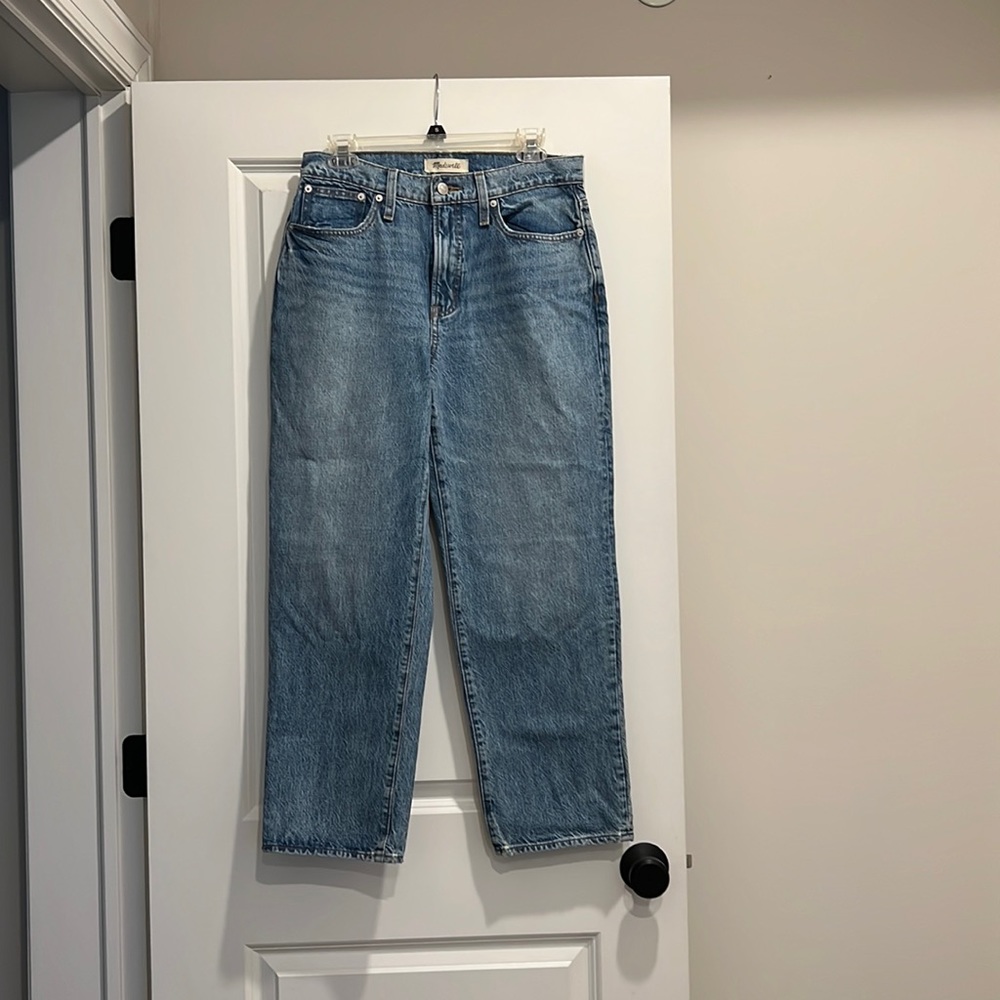 Madewell Perfect Vintage Straight Jean